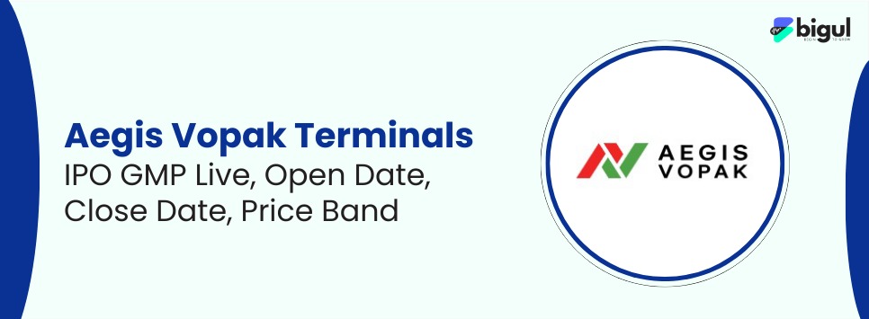 Aegis Vopak Terminals IPO GMP - Bigul
